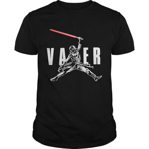 Darth Vader Star Wars Air Jordan Shirt